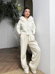 Alison Kunstpelz Jacke