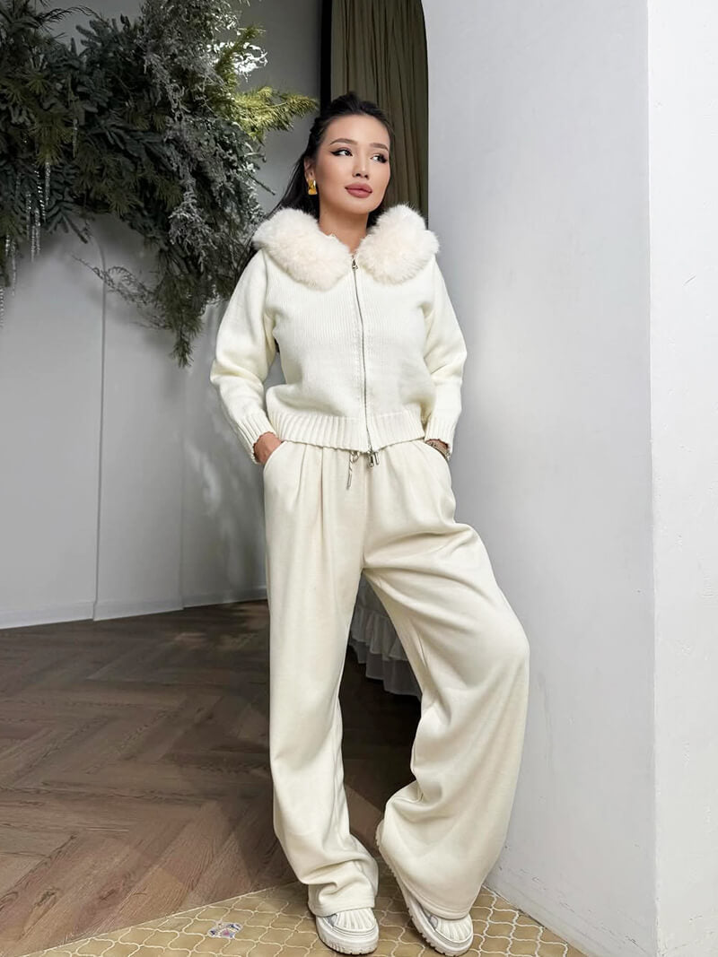 Alison Kunstpelz Jacke