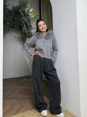 Alison Kunstpelz Jacke