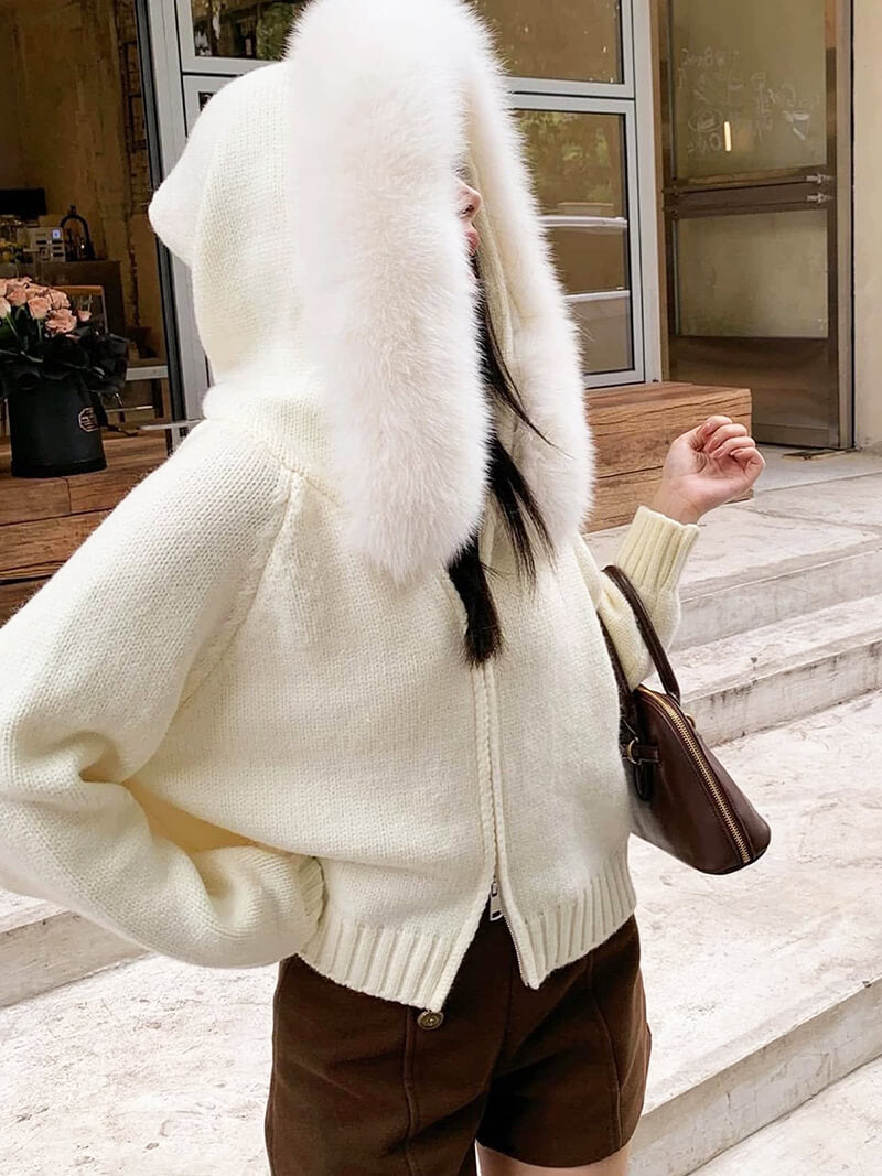 Alison Kunstpelz Jacke