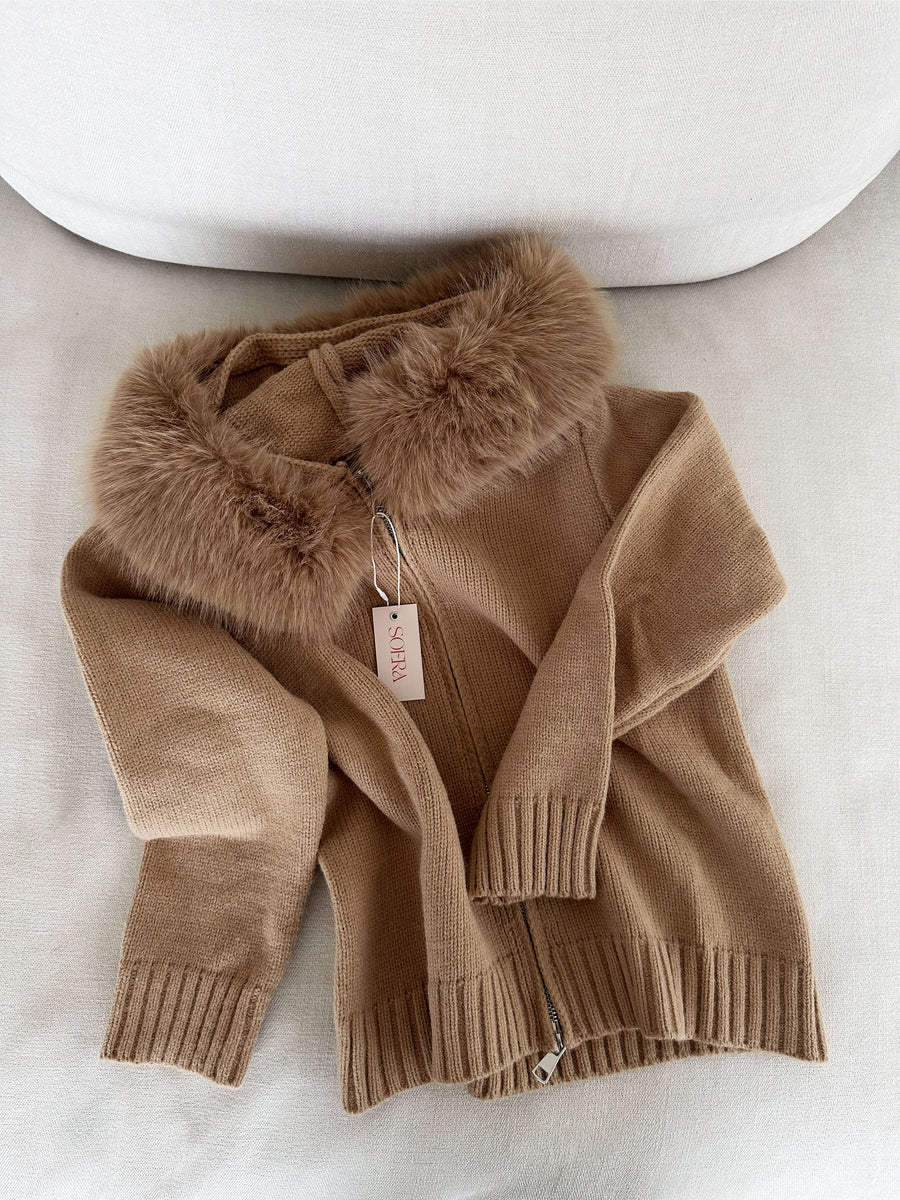 Alison Kunstpelz Jacke