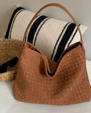 Chelsea Wildleder-Shopper