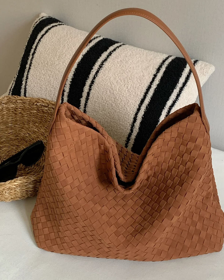 Chelsea Wildleder-Shopper