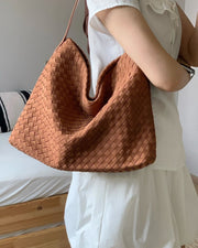 Chelsea Wildleder-Shopper