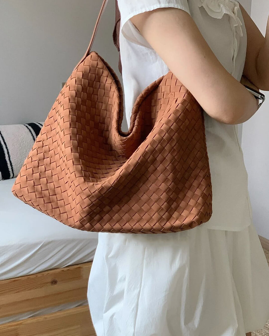 Chelsea Wildleder-Shopper
