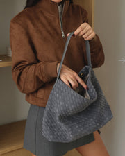 Chelsea Wildleder-Shopper