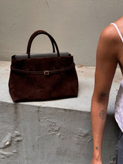 Dalila suede Tasche