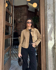 Elara Wildlederjacke