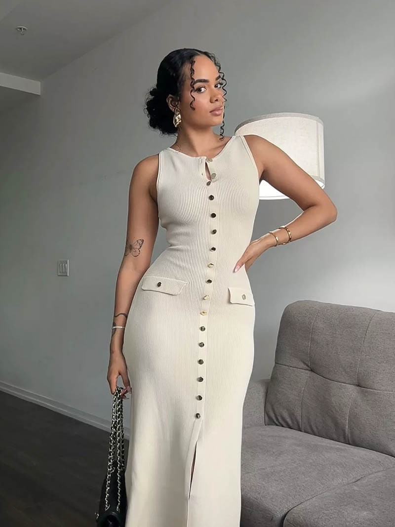Georgia Maxikleid