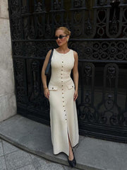 Georgia Maxikleid