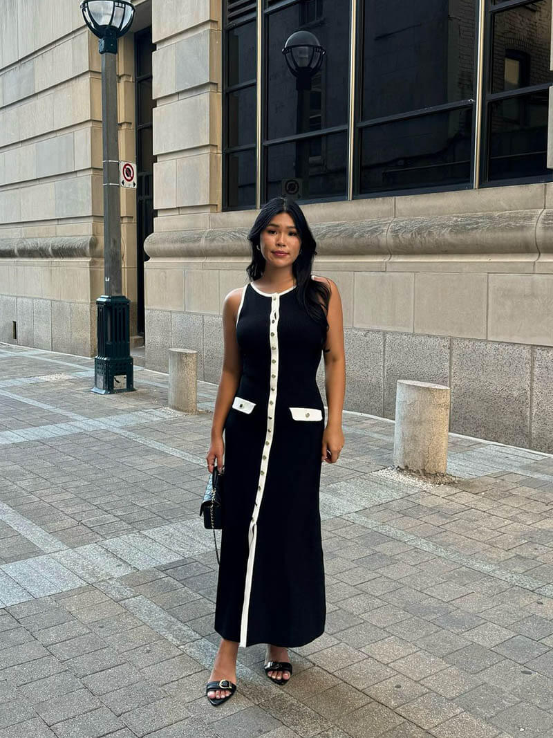 Georgia Maxikleid