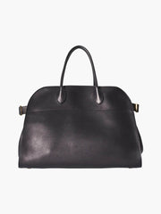 Große Damen Shopper Tasche – Strukturierte Schultertasche Wildleder/Leder