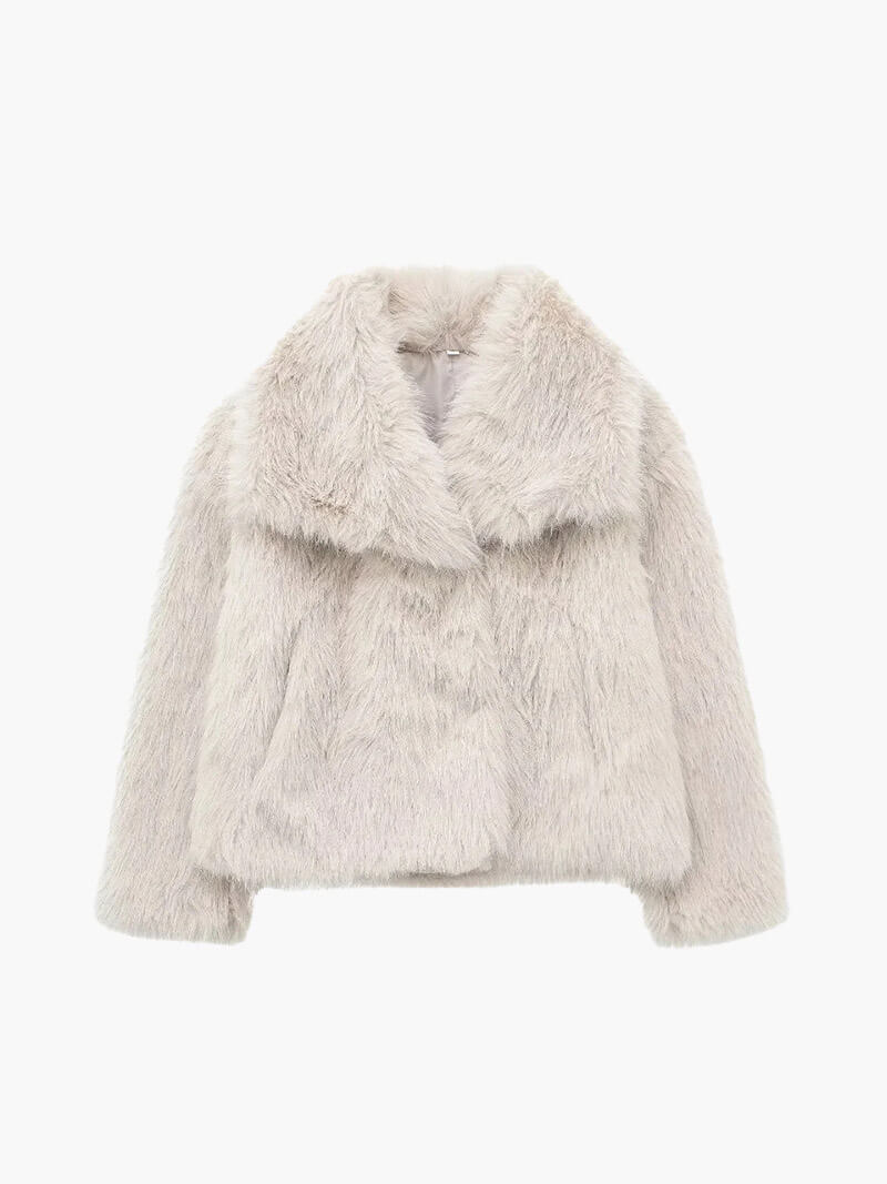 Jenna Kunstpelz Jacke