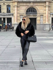 Jenna Kunstpelz Jacke