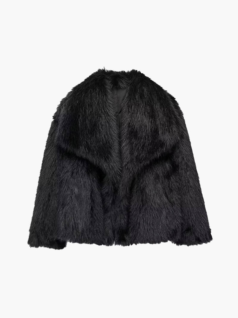 Jenna Kunstpelz Jacke