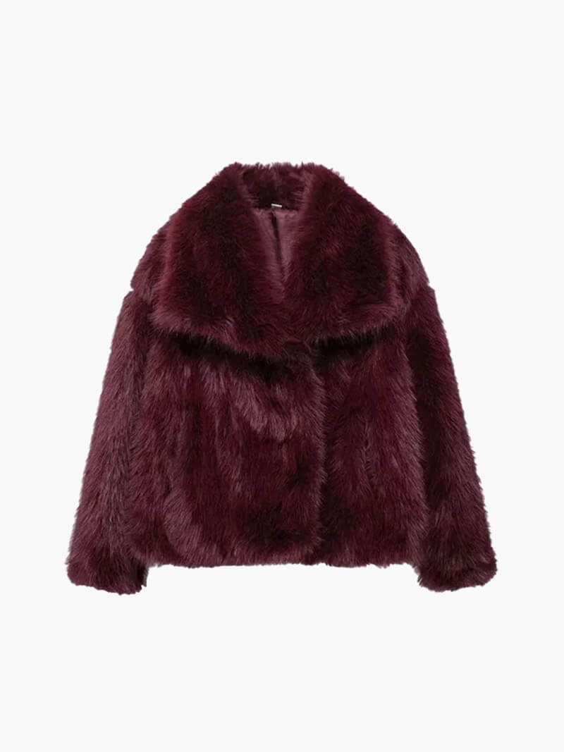Jenna Kunstpelz Jacke
