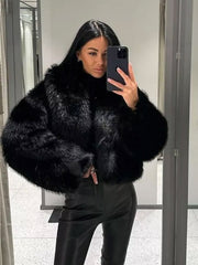 Jenna Kunstpelz Jacke