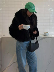 Jenna Kunstpelz Jacke