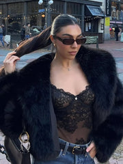 Jenna Kunstpelz Jacke