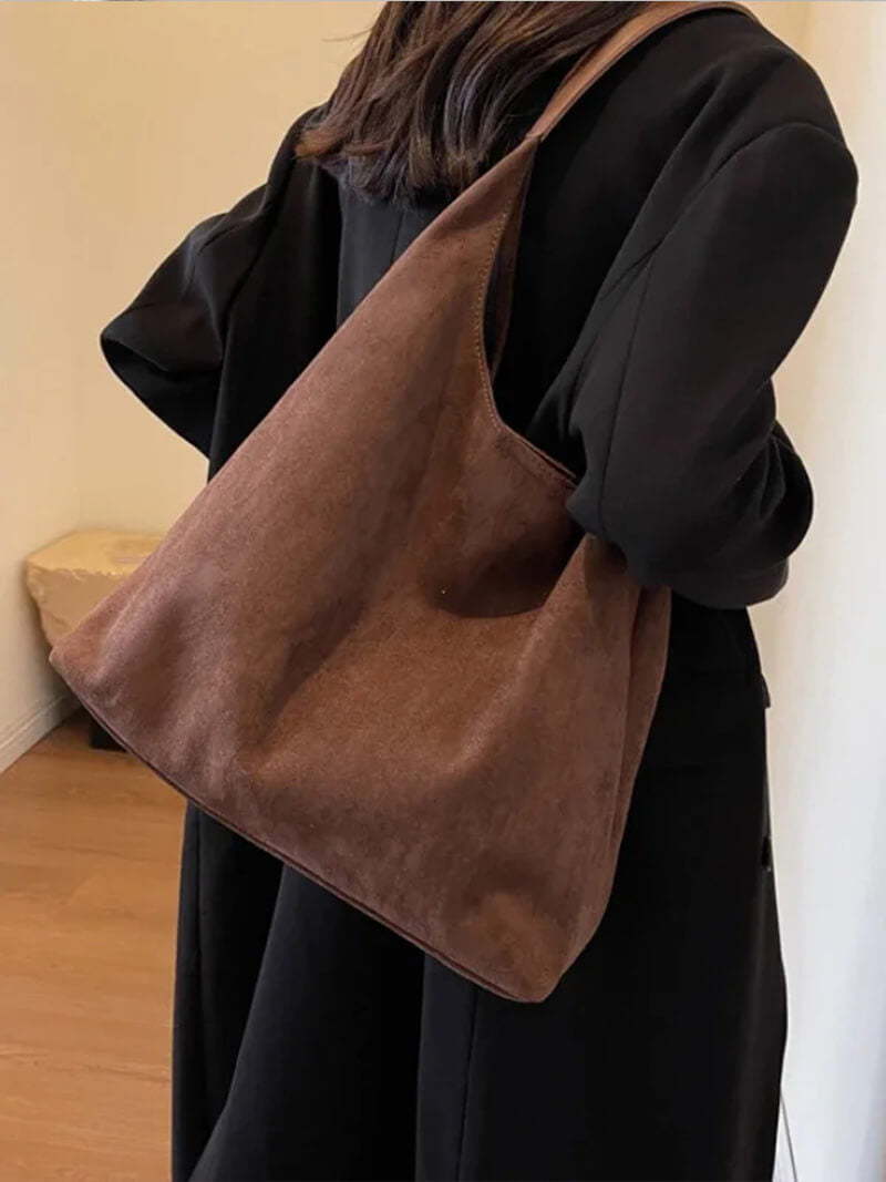 Jenna suede Tasche