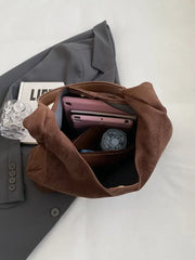 Jenna suede Tasche