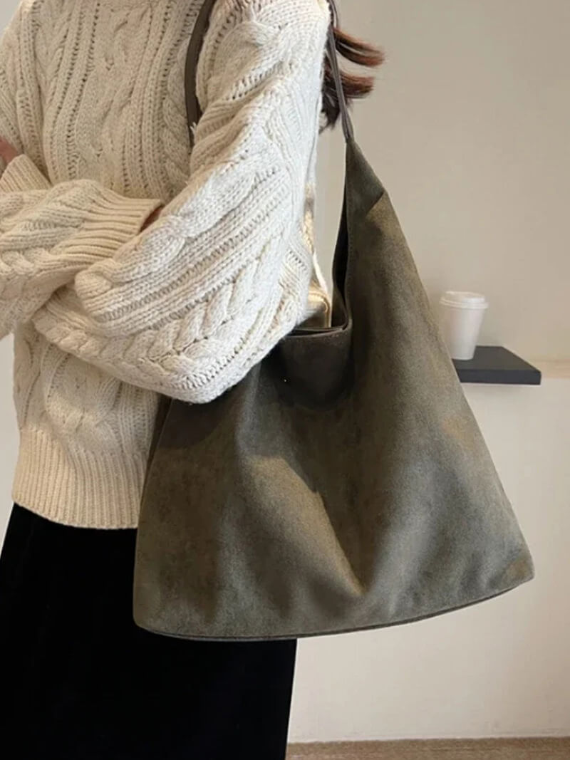 Jenna suede Tasche