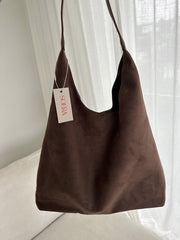 Jenna suede Tasche
