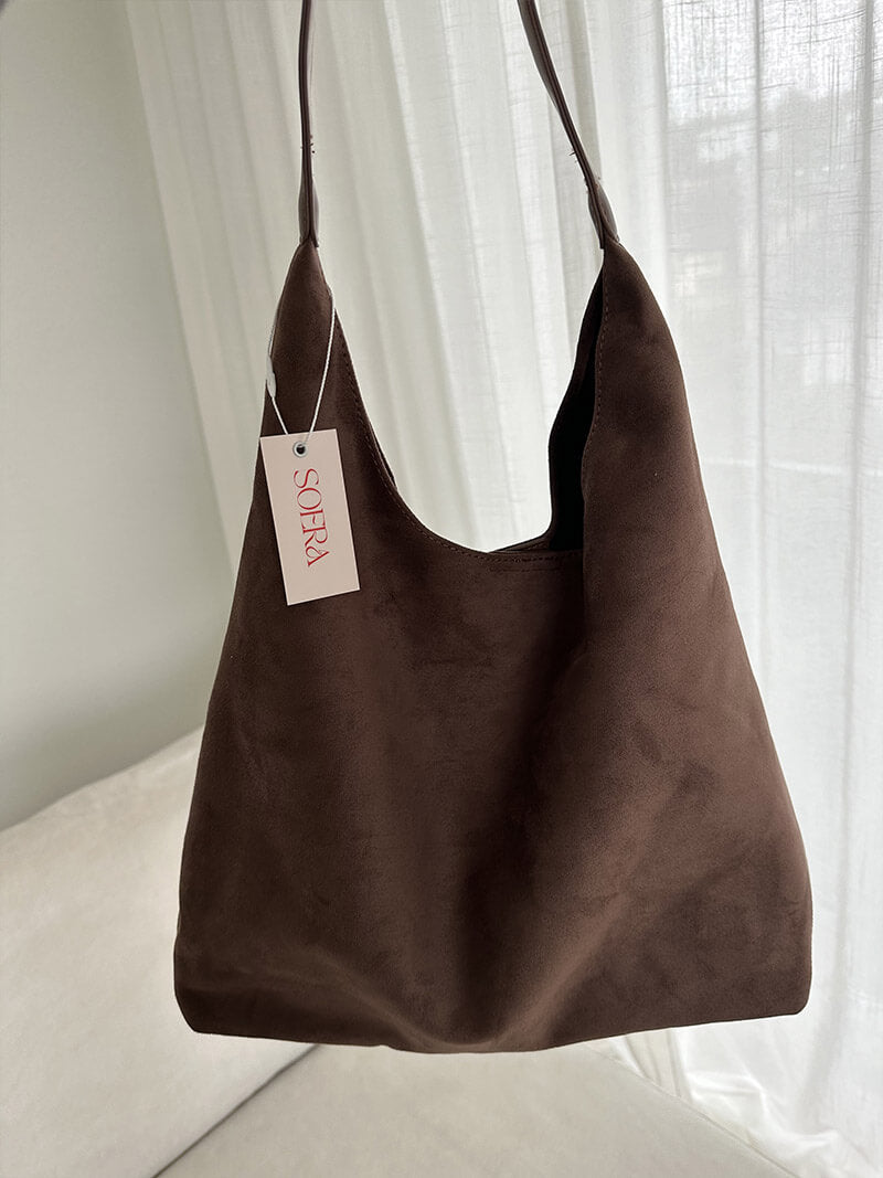 Jenna suede Tasche