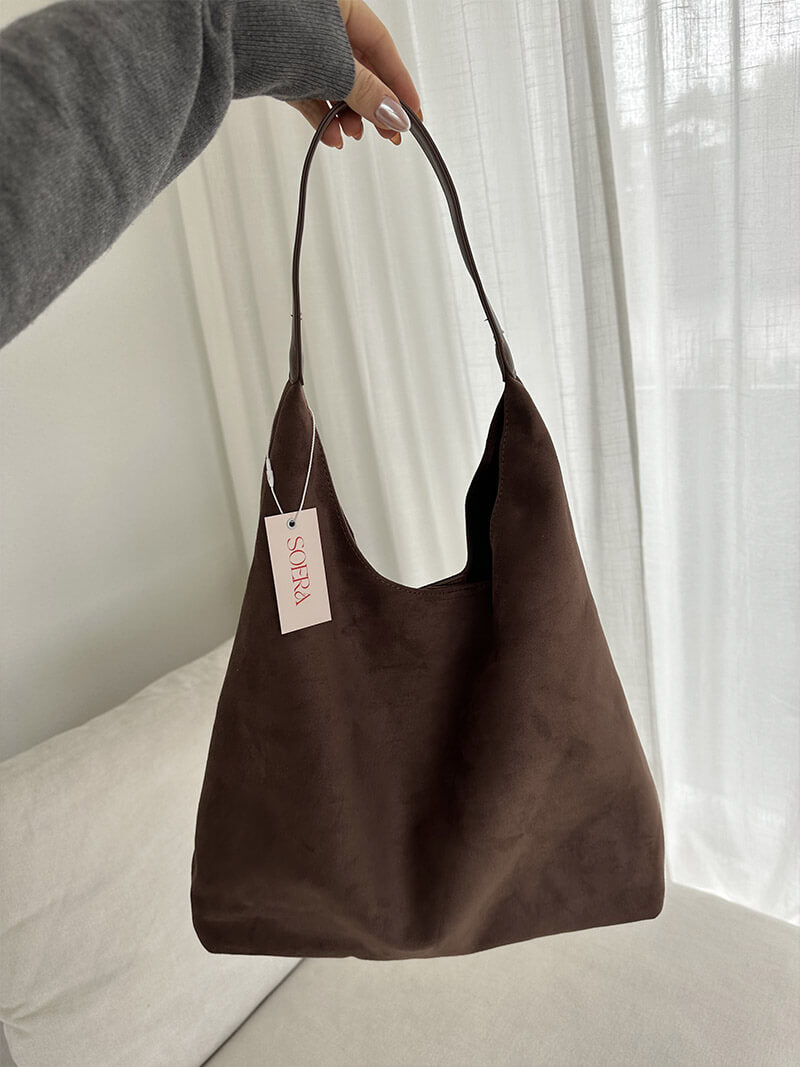 Jenna suede Tasche