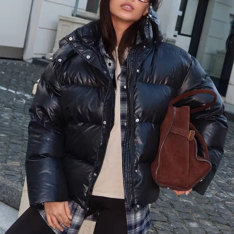 Judy Crop Steppjacke