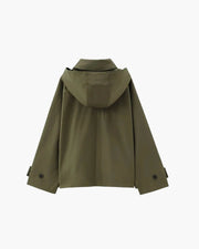Julia Trenchcoat mit Kapuze