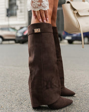 Kyla Wildlederstiefel
