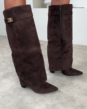 Kyla Wildlederstiefel