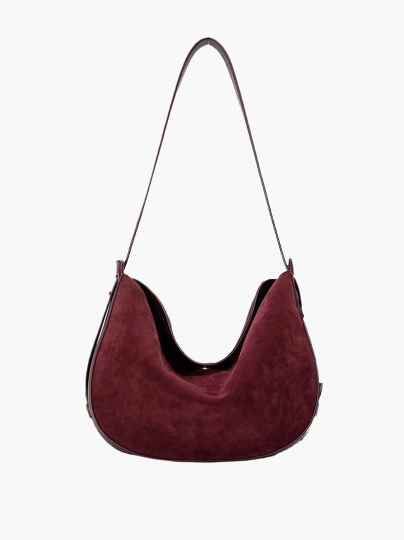 Lily suede Tasche