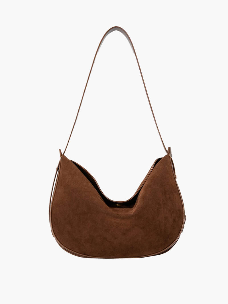 Lily suede Tasche