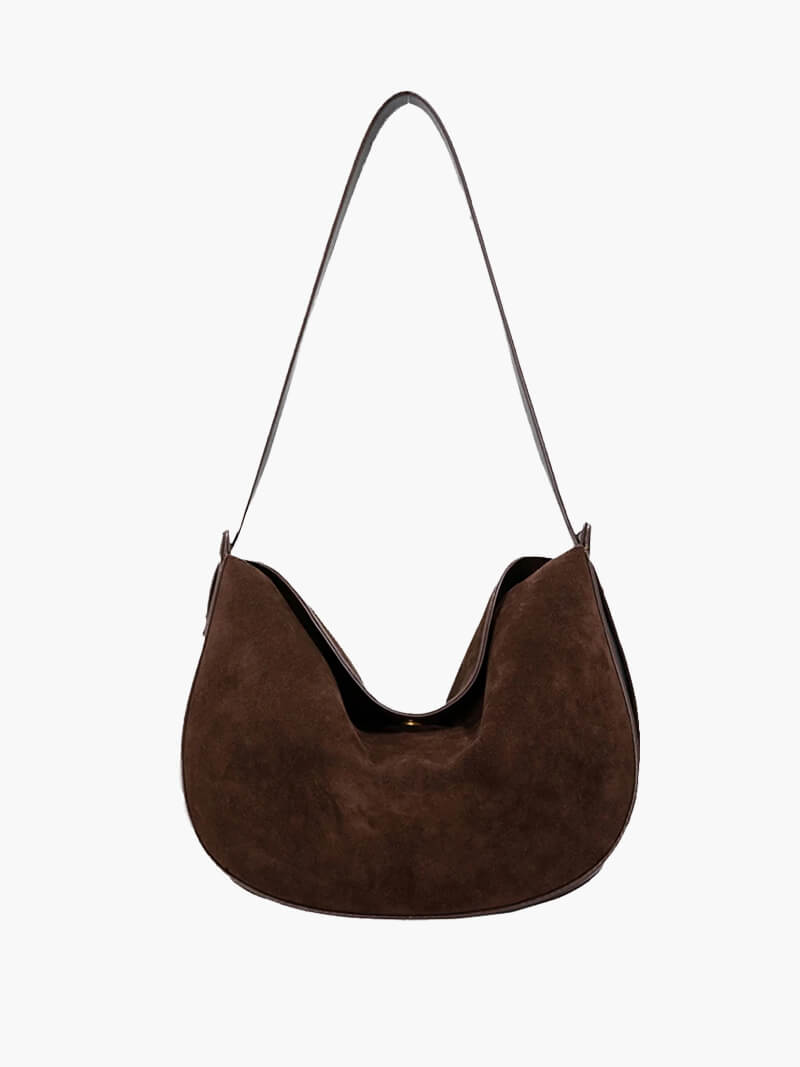 Lily suede Tasche