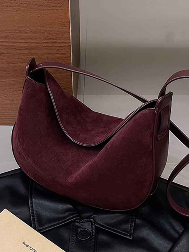 Lily suede Tasche