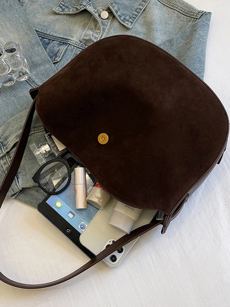 Lily suede Tasche