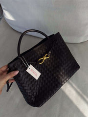 Lucia Geflochtene Tasche