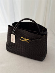 Lucia Geflochtene Tasche