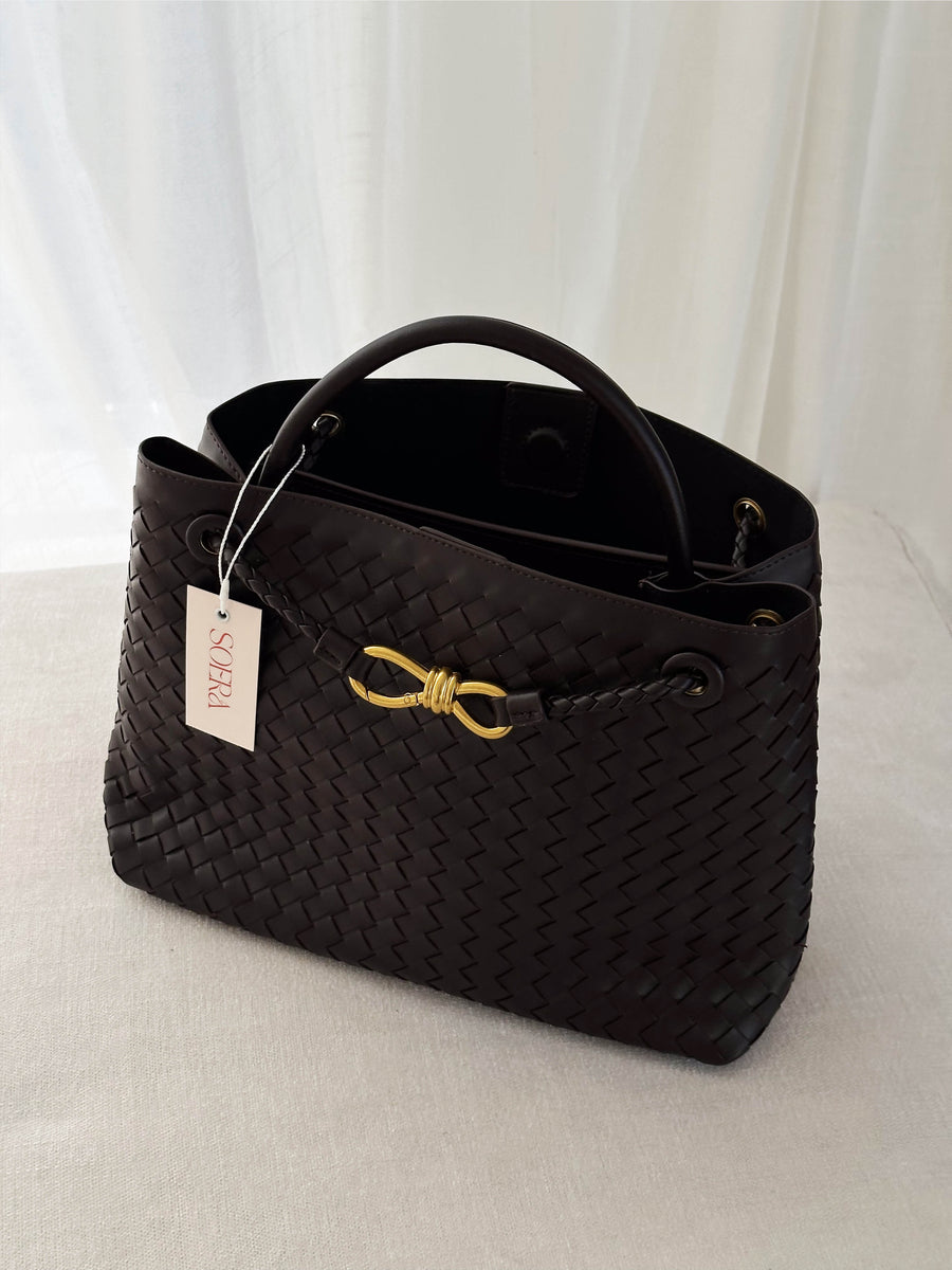 Lucia Geflochtene Tasche