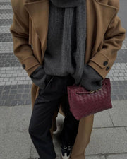Lucia Geflochtene Tasche