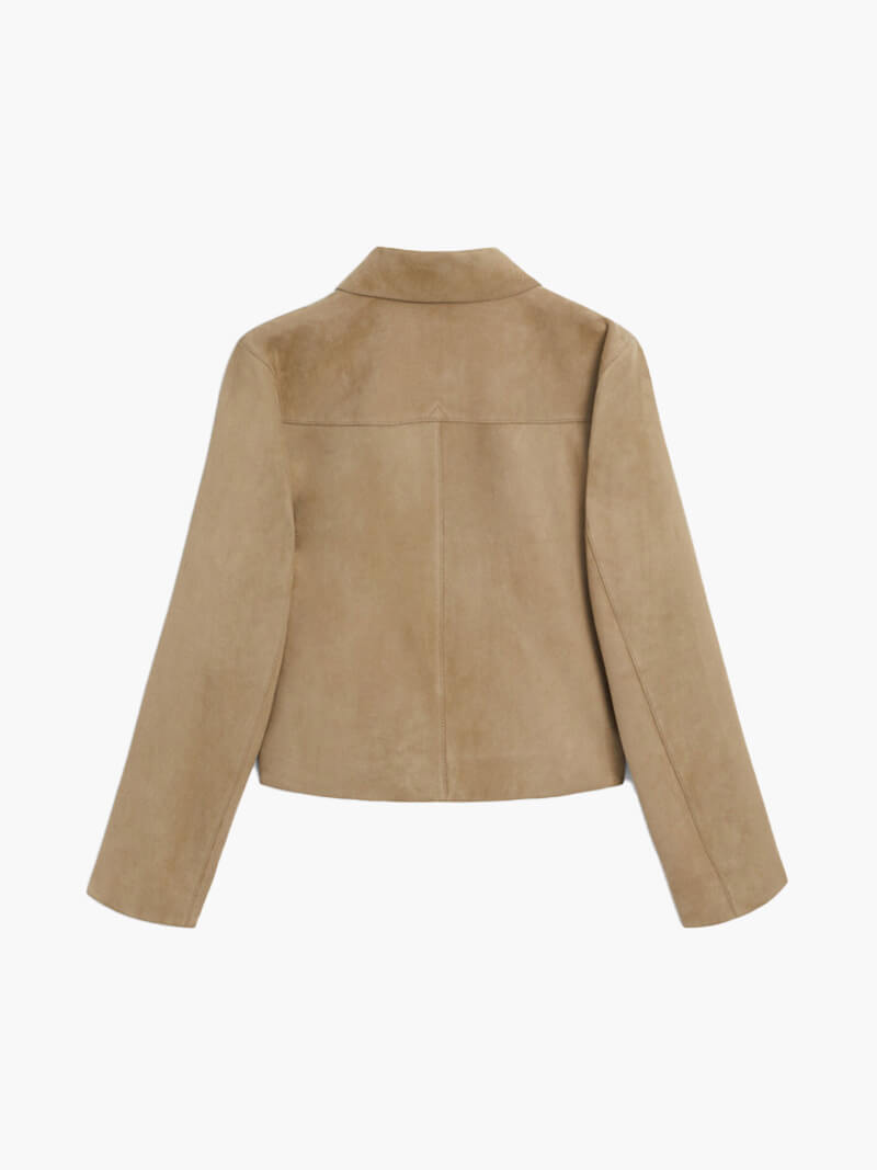 Marissa suede Jacke