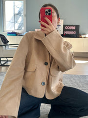 Marissa suede Jacke