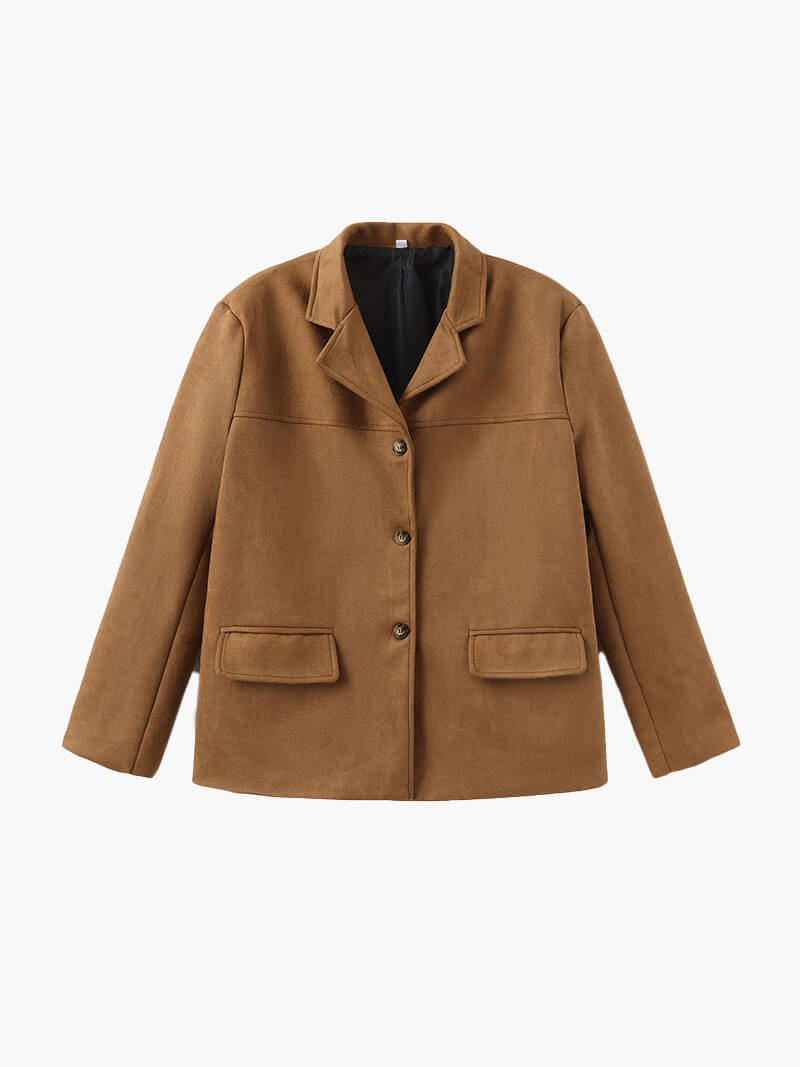 Matilda suede Jacke