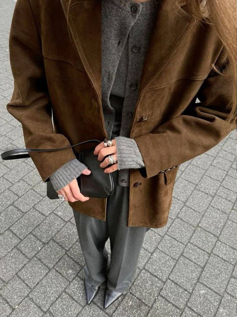 Matilda suede Jacke