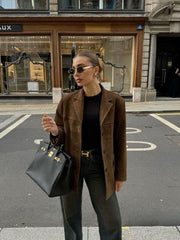 Matilda suede Jacke