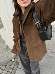 Matilda suede Jacke