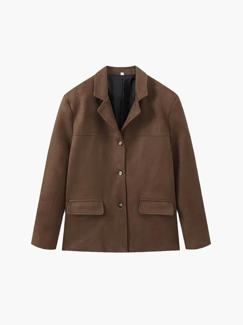 Matilda suede Jacke