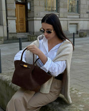 Melanie Wildledertasche
